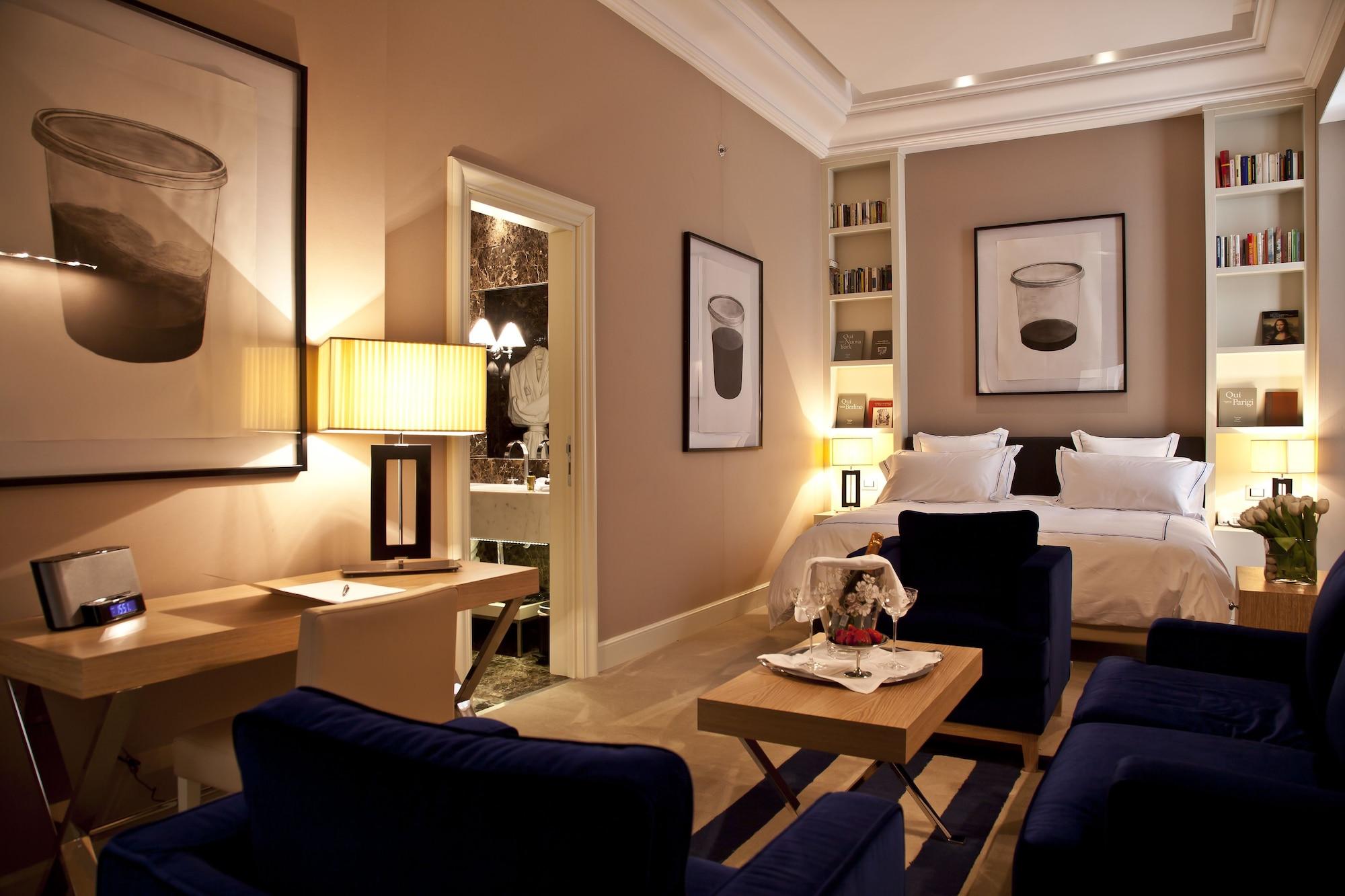 The First Arte - Preferred Hotels & Resorts Roma Quarto foto