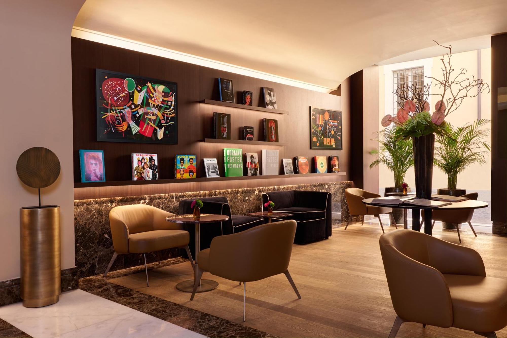 The First Arte - Preferred Hotels & Resorts Roma Exterior foto
