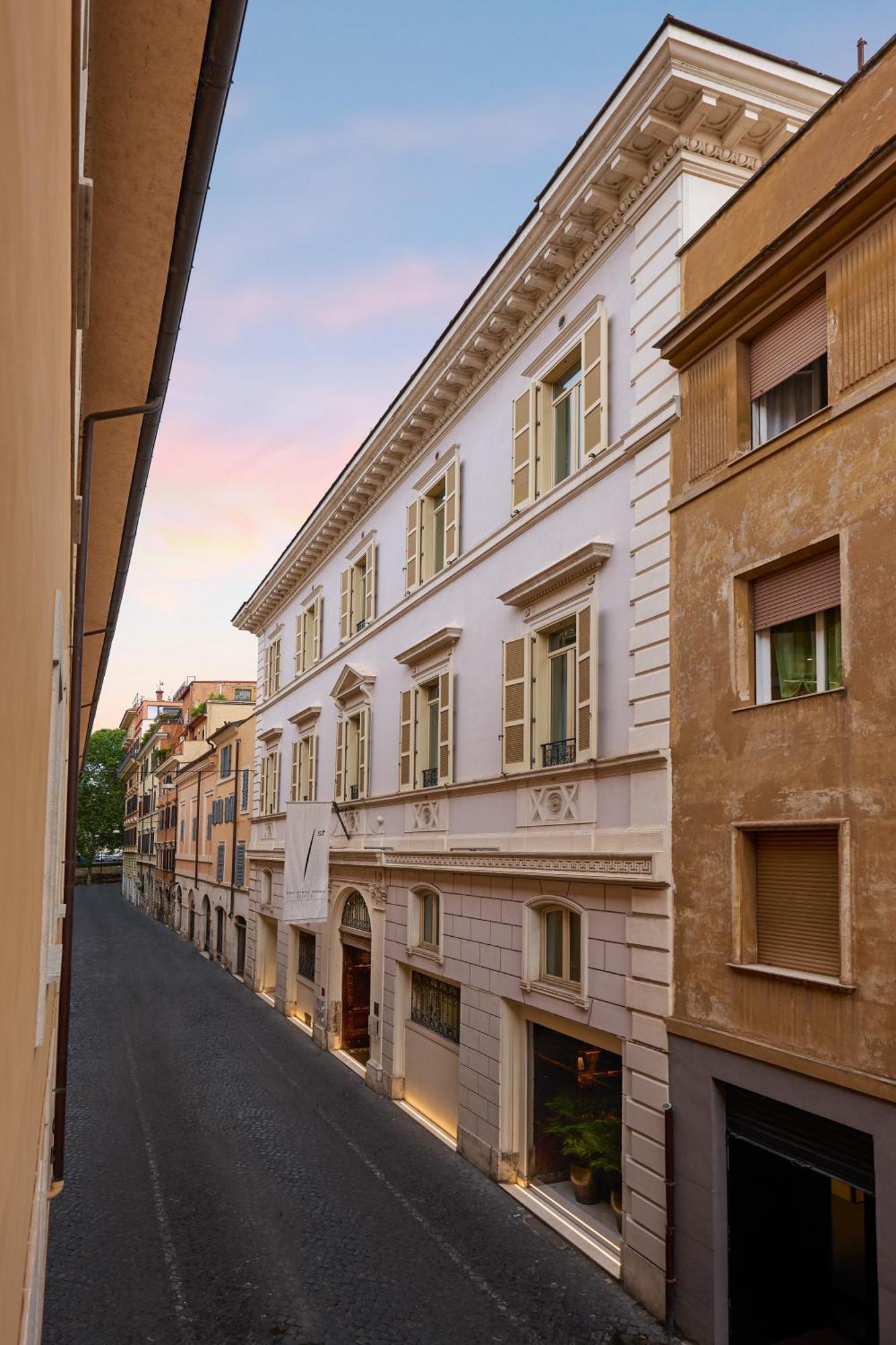 The First Arte - Preferred Hotels & Resorts Roma Exterior foto