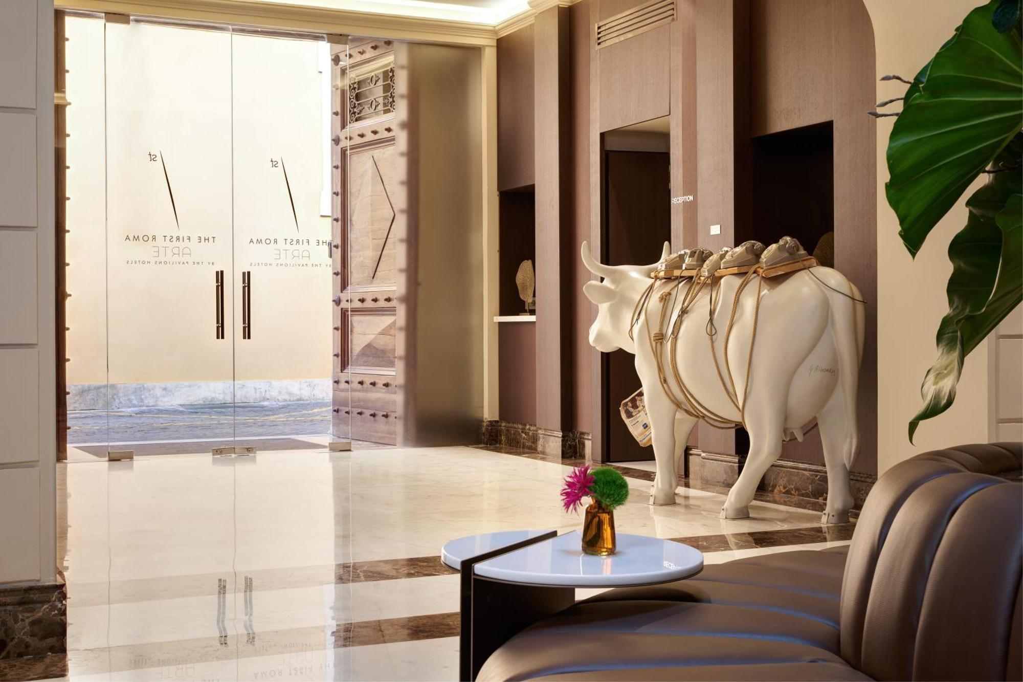 The First Arte - Preferred Hotels & Resorts Roma Exterior foto
